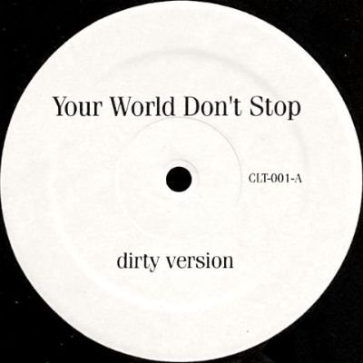 AZ - YOUR WORLD DON'T STOP (12) (EX/VG+)