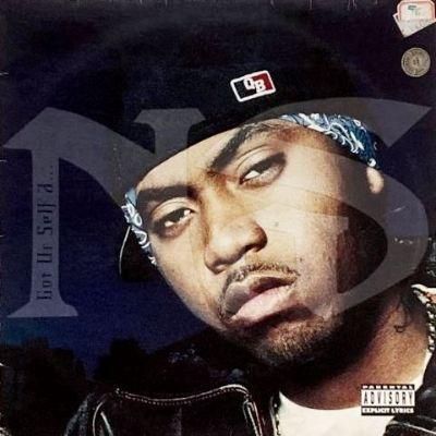 nas got ur selfオケ　ja盤　同オケ2枚 NAS - GOT UR SELF A / BLACK ZOMBIE / ETHER (12) (VG/VG