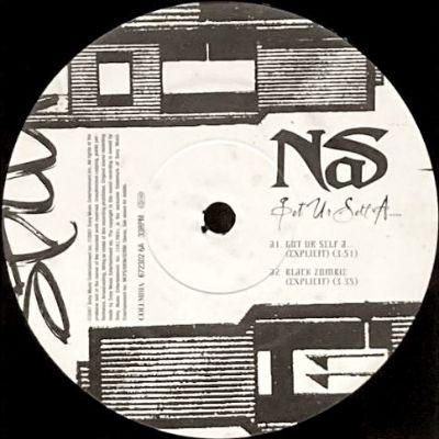 NAS - GOT UR SELF A / BLACK ZOMBIE / ETHER (12) (VG/VG