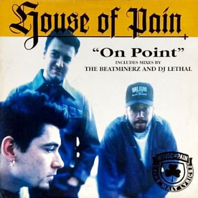 HOUSE OF PAIN - ON POINT (12) (UK) (EX/VG+)