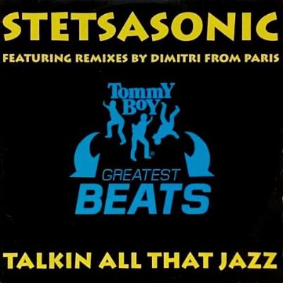 <img class='new_mark_img1' src='https://img.shop-pro.jp/img/new/icons5.gif' style='border:none;display:inline;margin:0px;padding:0px;width:auto;' />STETSASONIC - TALKIN’ ALL THAT JAZZ (REMIXES PT. 1) (12) (VG+/VG+)