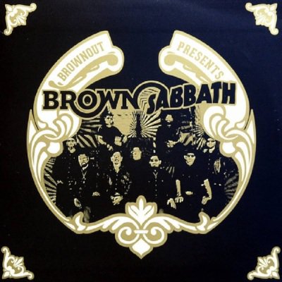 <img class='new_mark_img1' src='https://img.shop-pro.jp/img/new/icons5.gif' style='border:none;display:inline;margin:0px;padding:0px;width:auto;' />BROWNOUT - BROWNOUT PRESENTS BROWN SABBATH (LP) (RSD) (NEW)