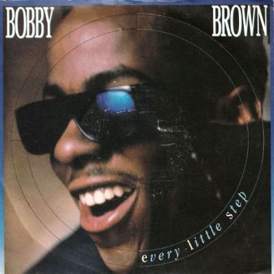 BOBBY BROWN - EVERY LITTLE STEP (7) (UK) (VG+/VG+)
