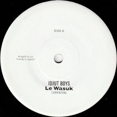 IDJUT BOYS - LE WASUK / DRUM HUNTER (7) (VG+)