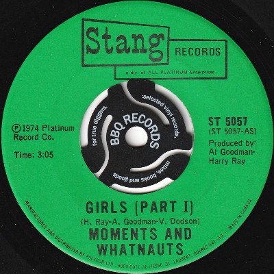 MOMENTS AND WHATNAUTS - GIRLS (7) (CA) (EX)