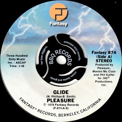 PLEASURE - GLIDE / THOUGHTS OF OLD FLAMES (7) (VG+)