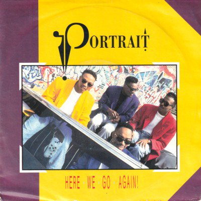 PORTRAIT - HERE WE GO AGAIN! (7) (UK) (VG+/VG)