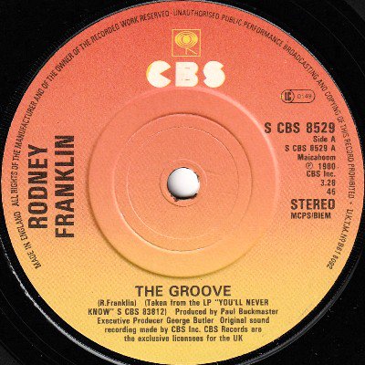 RODNEY FRANKLIN - THE GROOVE (7) (VG+)