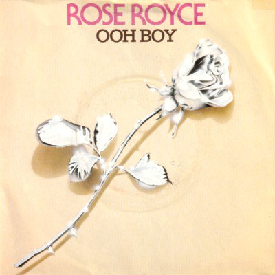 ROSE ROYCE - OOH BOY (7) (UK) (VG+/VG+)
