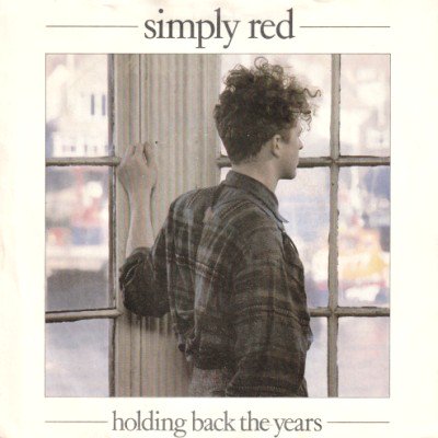 SIMPLY RED - HOLDING BACK THE YEARS (7) (UK) (VG+/VG+)