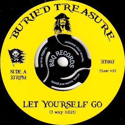 UNKNOWN ARTIST - LET YOURSELF GO / TABLE DANCING (7) (VG+)