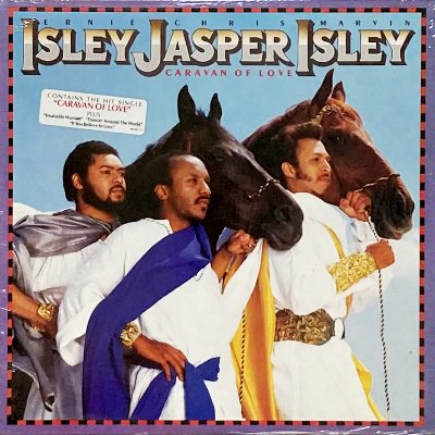 ISLEY JASPER ISLEY - CARAVAN OF LOVE (LP) (EX/EX)