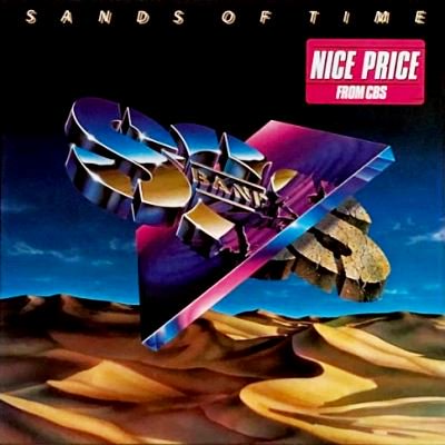 THE S.O.S. BAND - SANDS OF TIME (LP) (NL) (EX/EX)