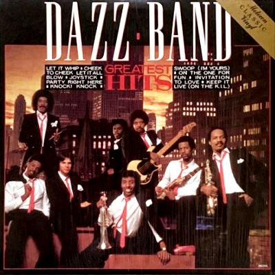 <img class='new_mark_img1' src='https://img.shop-pro.jp/img/new/icons5.gif' style='border:none;display:inline;margin:0px;padding:0px;width:auto;' />DAZZ BAND - GREATEST HITS (LP) (VG+/EX)