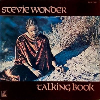 STEVIE WONDER - TALKING BOOK (LP) (JP) (EX/VG+)