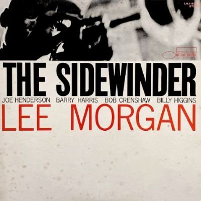 LEE MORGAN - THE SIDEWINDER (LP) (JP) (VG+/VG)