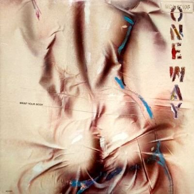 ONE WAY - WRAP YOUR BODY (LP) (EX/VG+)