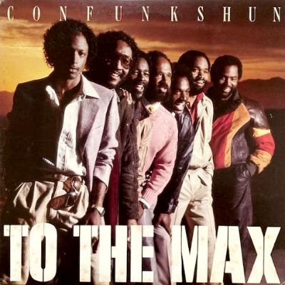 CON FUNK SHUN - TO THE MAX (LP) (JP) (VG+/VG+)