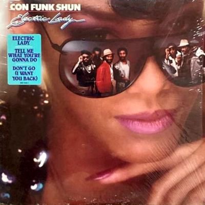 CON FUNK SHUN - ELECTRIC LADY (LP) (VG+/VG+)