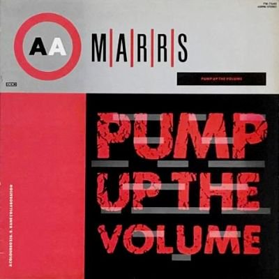 M|A|R|R|S - PUMP UP THE VOLUME (12) (VG/VG+)