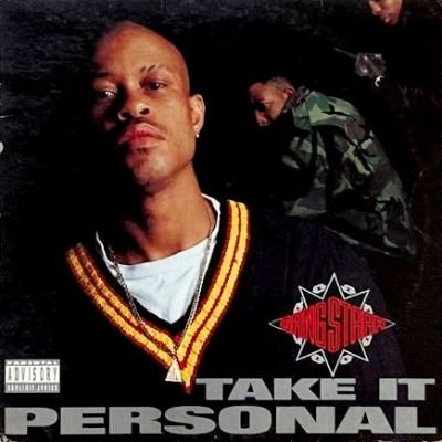 <img class='new_mark_img1' src='https://img.shop-pro.jp/img/new/icons5.gif' style='border:none;display:inline;margin:0px;padding:0px;width:auto;' />GANG STARR - TAKE IT PERSONAL / DWYCK (12) (VG/VG+)