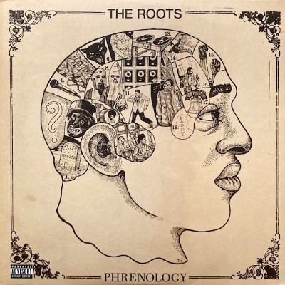 THE ROOTS - PHRENOLOGY (LP) (VG+/VG+)