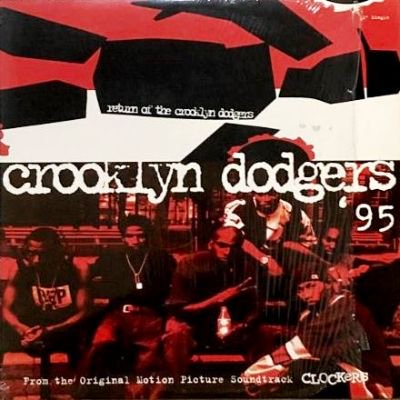 <img class='new_mark_img1' src='https://img.shop-pro.jp/img/new/icons5.gif' style='border:none;display:inline;margin:0px;padding:0px;width:auto;' />CROOKLYN DODGERS 95 - RETURN OF THE CROOKLYN DODGERS (12) (EX/VG+)