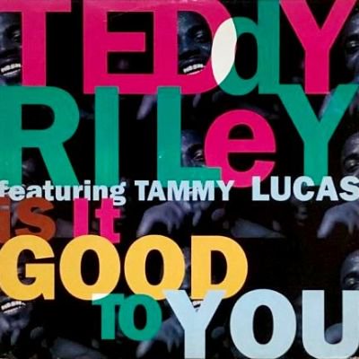 <img class='new_mark_img1' src='https://img.shop-pro.jp/img/new/icons5.gif' style='border:none;display:inline;margin:0px;padding:0px;width:auto;' />TEDDY RILEY feat. TAMMY LUCAS - IS IT GOOD TO YOU (12) (UK) (RE) (VG/VG+)