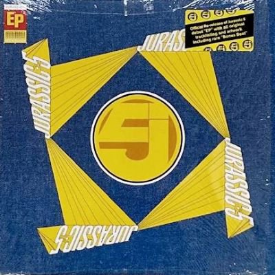JURASSIC 5 - JURASSIC 5 EP (12) (RE) (VG+/EX)