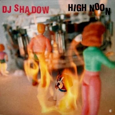 DJ SHADOW - HIGH NOON (12) (UK) (VG+/VG+)