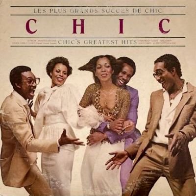 CHIC - CHIC'S GREATEST HITS (LP) (JP) (VG/VG)