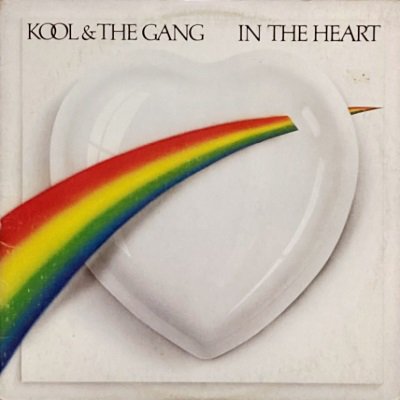 KOOL & THE GANG - IN THE HEART (LP) (VG+/VG)