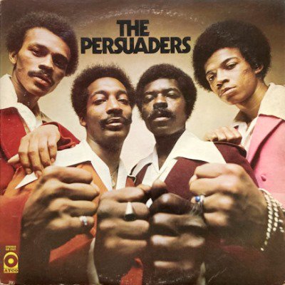 THE PERSUADERS - S.T. (LP) (VG+/VG)