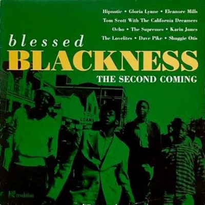 V.A. - BLESSED BLACKNESS - THE SECOND COMING (LP) (VG+/VG)