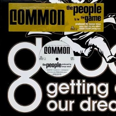 COMMON - THE PEOPLE / THE GAME (12) (VG+/VG+)