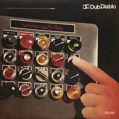 DUB DIABLO - TOMORROW'S RADIO (12) (VG+/VG+)