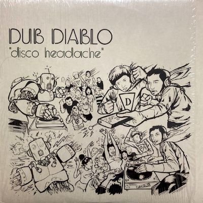 DUB DIABLO - DISCO HEADACHE (12) (VG+/EX)