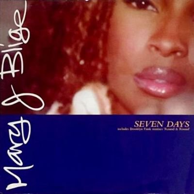 MARY J. BLIGE feat. GEORGE BENSON - SEVEN DAYS (12) (VG+/VG+)