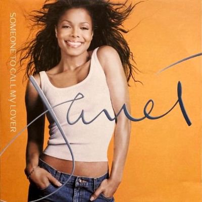 JANET - SOMEONE TO CALL MY LOVER (12) (UK) (VG+/VG+)