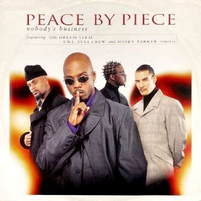 PEACE BY PIECE - NOBODY'S BUSINESS (12) (UK) (VG+/VG+)