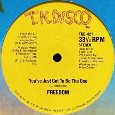 FREEDOM - GET UP AND DANCE (12) (VG+/VG)