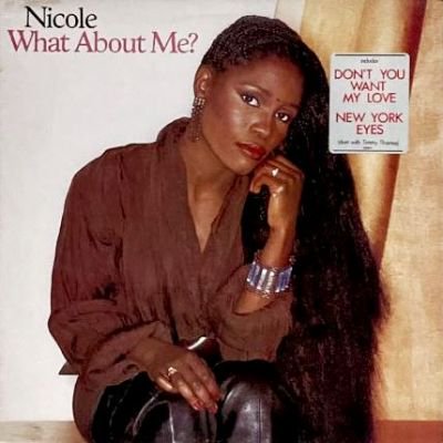 NICOLE - WHAT ABOUT ME? (LP) (UK) (VG+/VG+)