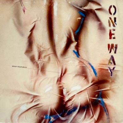 ONE WAY - WRAP YOUR BODY (LP) (EU) (VG/VG)