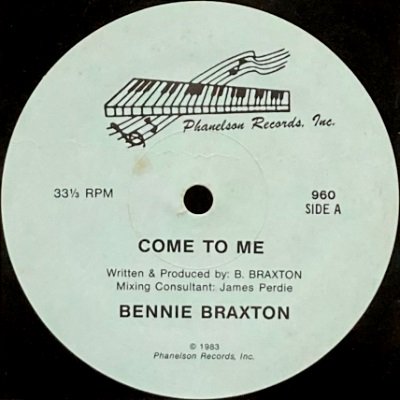 BENNIE BRAXTON - COME TO ME (12) (VG+)