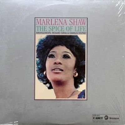 MARLENA SHAW - THE SPICE OF LIFE (LP) (RE) (EX/EX)