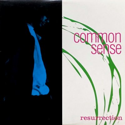 COMMON SENSE - RESURRECTION (LP) (VG+/VG+)