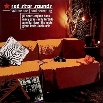 V.A. - RED STAR SOUNDS VOLUME 1 SOUL SEARCHING (LP) (VG+/VG+)
