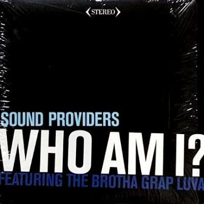 SOUND PROVIDERS - WHO AM I? (12) (EX/EX) - BBQ Records - bbqrecords.jp -