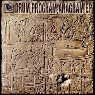 V.A. - DRUM, PROGRAM, ANAGRAM EP (12) (EX/EX)