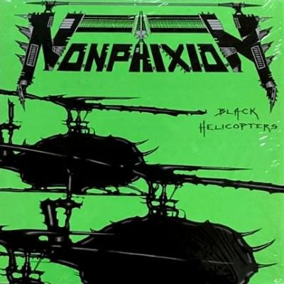 NON PHIXION - BLACK HELICOPTERS (12) (EX/EX)